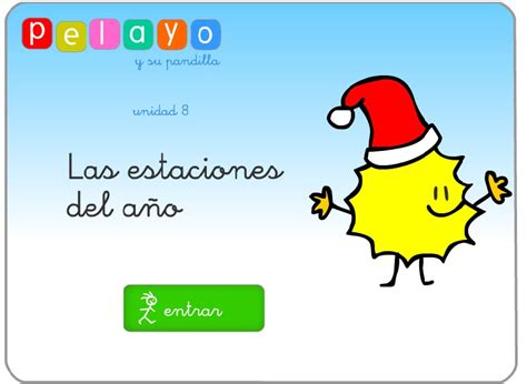 Explicar las estaciones del año ciencia para niños. LAS ESTACIONES DEL AÑO