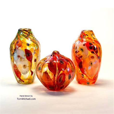 Archive Of Decorative Art Glass Handcrafted By Tom Michael Odyssey Art Glass Usa