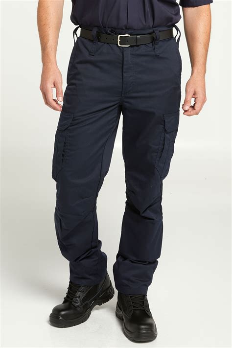 Navy Ambulance Trousers Mens Sugdens Corporate Clothing Uniforms