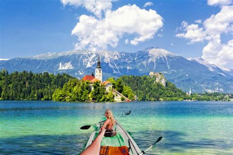 Bled Guided Kayaking Tour In A Transparent Kayak In Slovenia