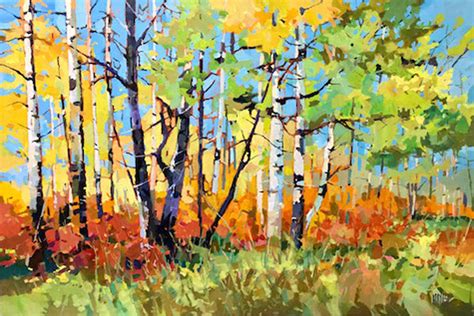 Edge Of Autumn By Randy Hayashi Mountain Galleries