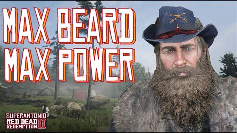 Getting Arthurs Beard To Level 10 In Chapter 2 Of Red Dead Redemption