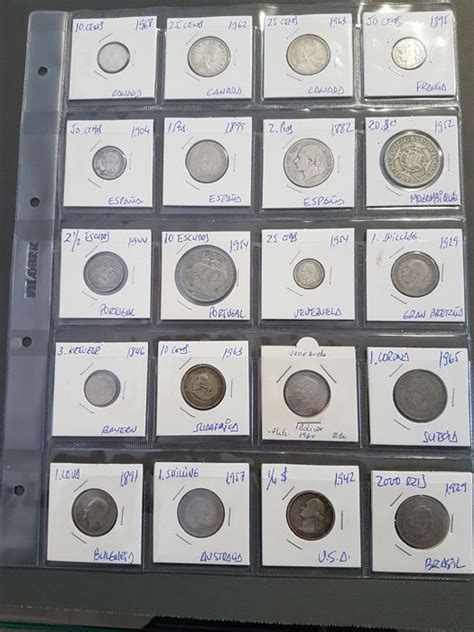 Worldwide Lot Of Various Coins 20 Coins Silver Catawiki