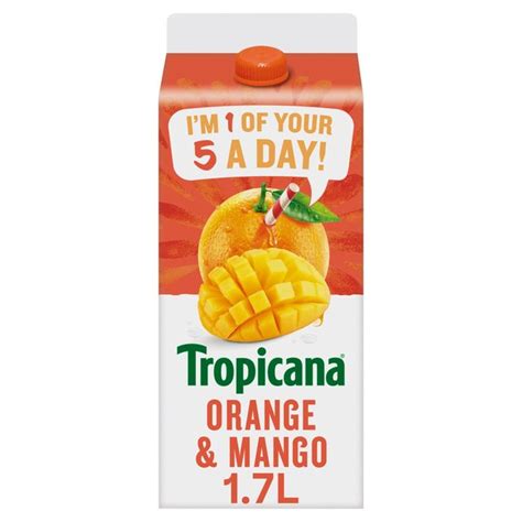 Tropicana Orange And Mango Juice Ocado