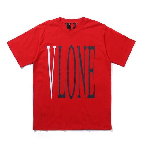 Vlone Red T Shirt Buy Now On Official Store Vlonehub