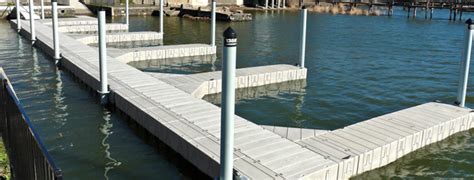 Floating Dock System For Marinas Docking
