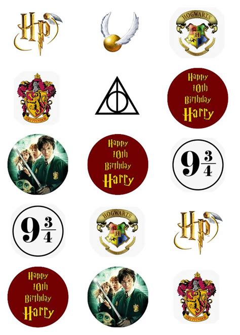 Maybe you would like to learn more about one of these? Edible Cake Toppers | Edible Picture | Caketop.ie Harry Potter