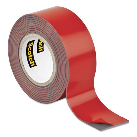 Exterior Weather Resistant Double Sided Tape By Scotch Mmm411s