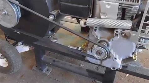 I plan to cut grooves into the plate, run a bead of weld and fashion some teeth. Home made Rock Crusher (impact mill) update - YouTube