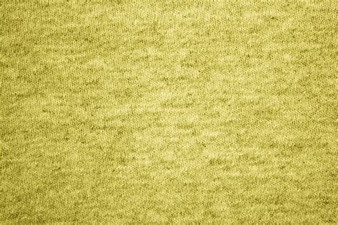 Gold Heather Knit T Shirt Fabric Texture Picture Free Photograph