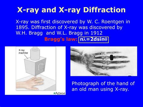 All crystalline materials have one thing in common: PPT - X-ray Diffraction (XRD) PowerPoint Presentation - ID ...