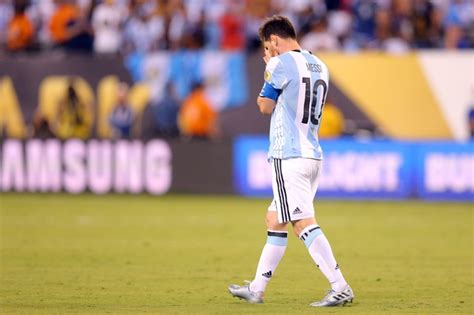 lionel messi quits argentina after copa america loss