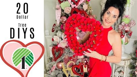💖20 Diy Dollar Tree Valentines Dayromantic Decor Crafts 💖olivias Romantic Home Diy Youtube
