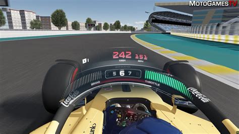 Assetto Corsa Formula Hybrid X 2022 At Miami F1 Circuit Hard Rock