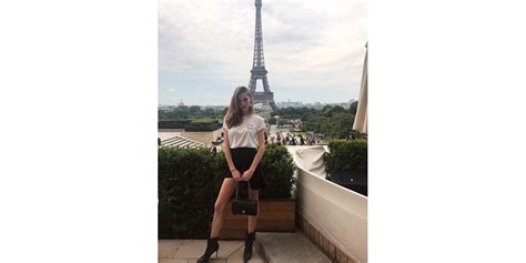 photo alizée coucke la soeur de miss france 2018 le 16 décembre 2017 à paris purepeople