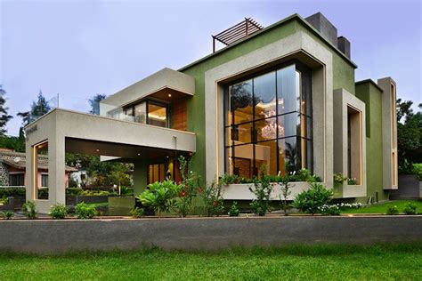 21 Stunning Modern Indian House Exterior Design Ideas Homify Homify