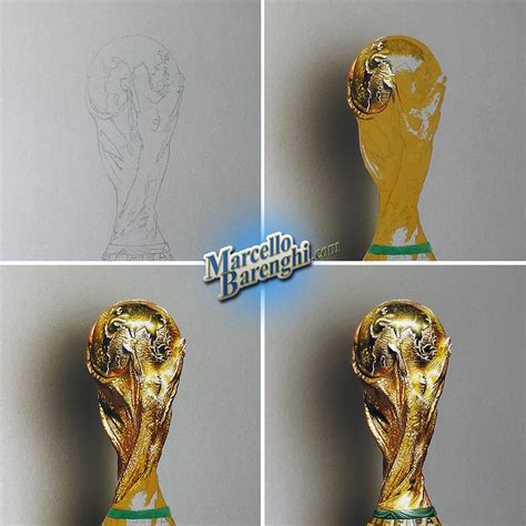 Fifa World Cup Trophy Sketch