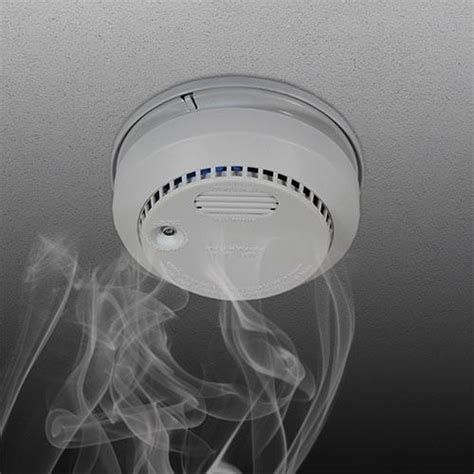 Your carbon monoxide detector, if properly installed five feet. Why do my smoke detectors keep going off? - Quora