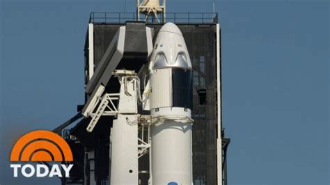 SpaceX's Falcon 9 Rocket Set To Launch On Wednesday | TODAY - TODAY - News NMN and Co