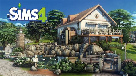 The Sims 4 Stop Motion Cottage Living Henford On Bagley 3 Olde
