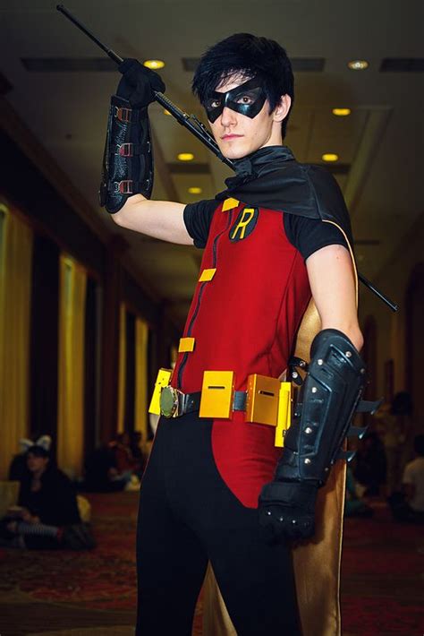 Robin I Have To Say Ive Never Seen A Young Justice Robin