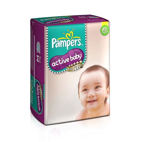 Pampers Active Baby Diapers M 6 To 7kg 20pants Kaippai Local