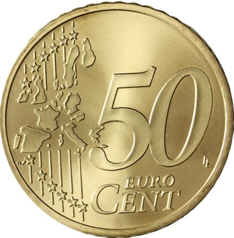 Euro Kursmünze Belgien 50 Cent 1999 Bfr König Albert Ii