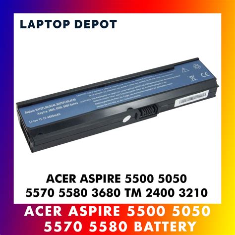Acer Aspire 3680 5050 5500 5570 5580 Travelmate 2400 3210 3260 Laptop