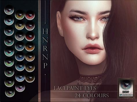 Hnrnp Eyes By Remussirion At Tsr Sims 4 Updates