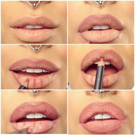 How To Properly Over Line Your Lips Via Loraarellano Lipstick Hacks Eye Makeup Tutorial