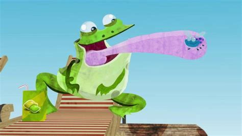 Five Little Speckled Frogs Cbeebies Bbc