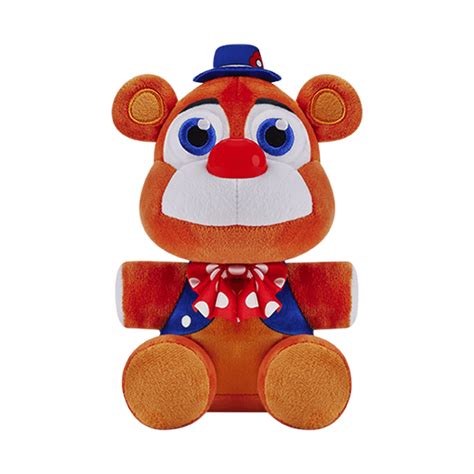 Funko Plush Fnaf Circus Freddy Universo Funko Planeta De C Mics