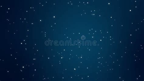 Animated Night Sky With Stars Stock Video Video Of Light Shine