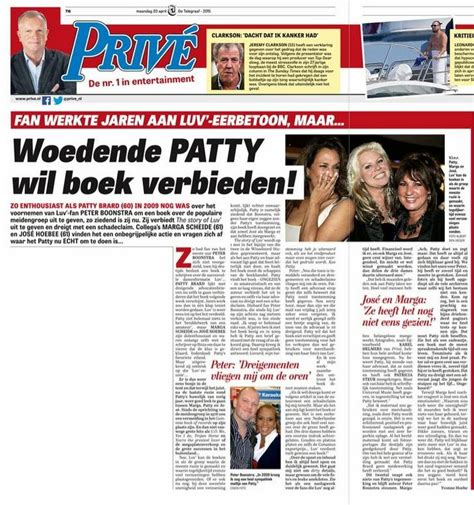 All About LUV Past Present Future And More Luv In De Telegraaf