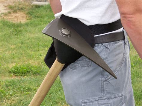 The Pick Packer By Apex Metal Detecting And Prospecting Pick Holster