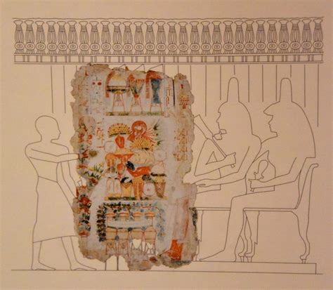 The Egyptian Tomb Chapel Scenes Of Nebamun At The British Museum