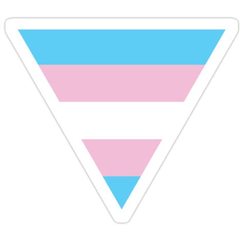 Transgender Pride Flag Stickers By Showyourpride Redbubble