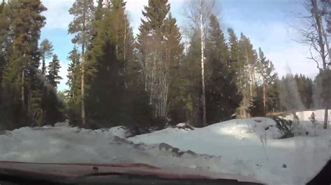 Det sägs att blixten aldrig slår ned två. Östersund Winter Rally 2015 - YouTube