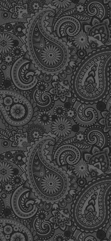 Black Paisley Wallpaper 38 Images