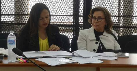 Sandra Torres Pidió Audiencia Para Solicitar Cambios En Medidas Sustitutivas Publinews