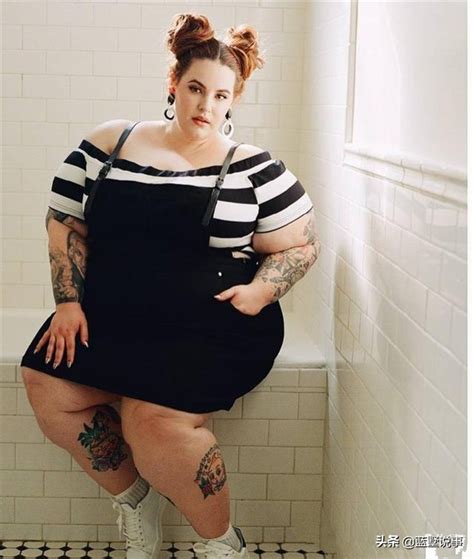 Pounds Of American Plus Size Model Tess Holliday Fat And Fat Beauty Laitimes