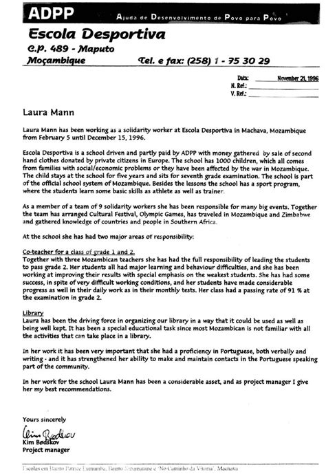 letter  volunteer teachervolunteer letter template