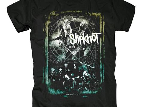 T Shirt Slipknot Iowa Metal Band Idolstore
