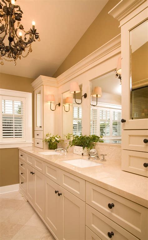 We have a 60 wide vanity. Top 10 Double Bathroom Vanity Design Ideas