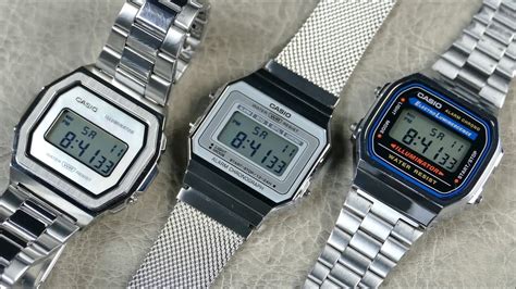 On The Wrist From Off The Cuff Casio Vintage A700wm 7avt Coolest