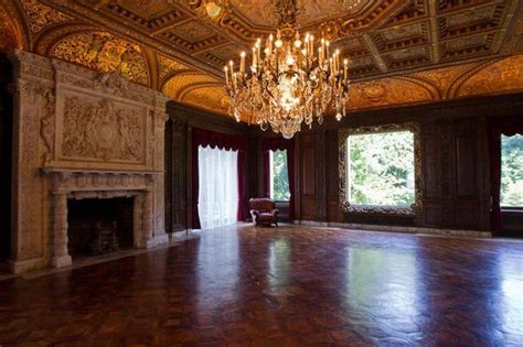 The Ballroom At Fw Woolworths Mansion In Glen Cove Ny Mansions