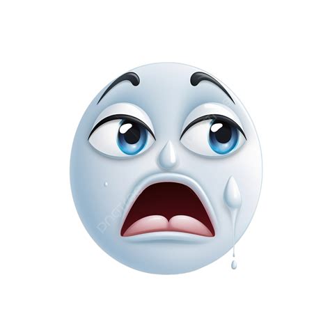 Emoji De Cara Llorando Ruidosamente Png Dibujos Emoticonos Emociones