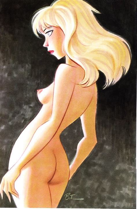 Rule 34 Ass Back To Viewer Back View Blonde Hair Breasts Bruce Timm