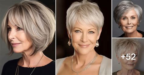 Classic Short Haircuts For Older Women Page Of