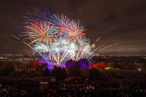 5 Of The Best Bonfire Night Firework Displays In London